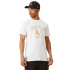 T-shirt New Era Impression Graphique Métallique MLB Dodger M