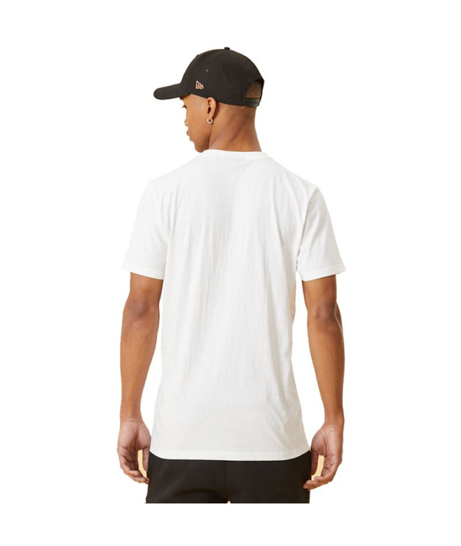 Camiseta New Era Impressão Gráfica Metálica MLB...