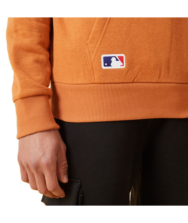 Sweat New Era MLB New York Yankees M Marron