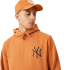 Moletom New Era MLB New York Yankees M Marrom