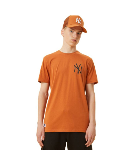 Camiseta New Era MLB New York Yankees M Marrom