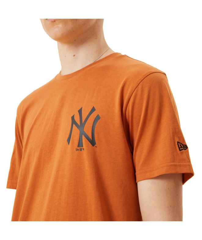T-shirt New Era MLB New York Yankees M Marron