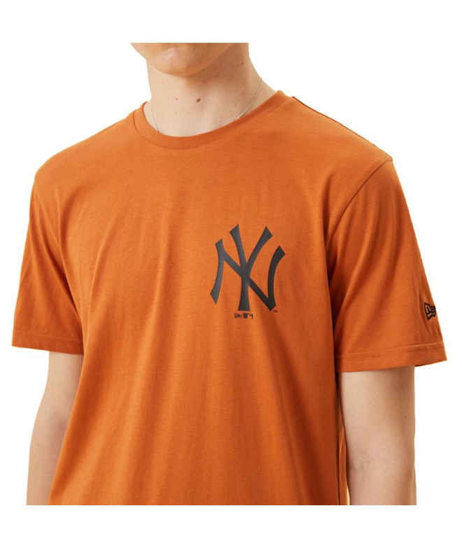 T-shirt New Era MLB New York Yankees M Marron