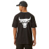 Camiseta New Era Chicago Bulls Gráfico M Preto