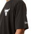 Camiseta New Era Chicago Bulls Gráfico M Preto