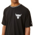 Camiseta New Era Chicago Bulls Gráfico M Preto