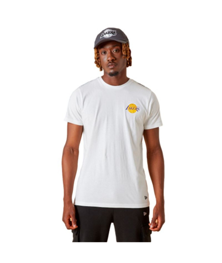 Camiseta New Era LA Lakers NBA Taping Homem WH