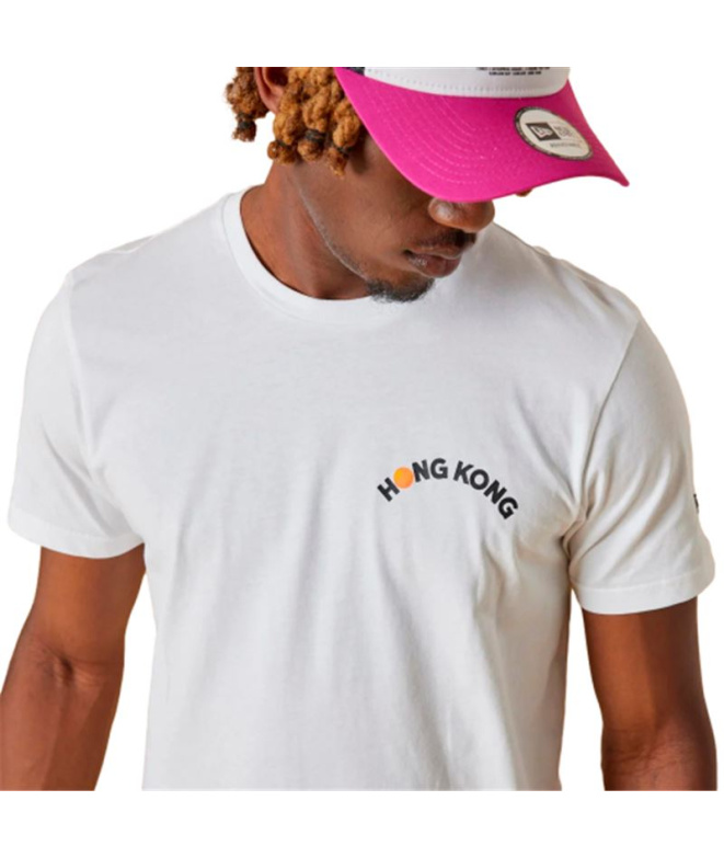 Camiseta New Era Dumplings Food Homem WH