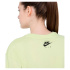 T-shirt Sportswear Nike Air Jaune