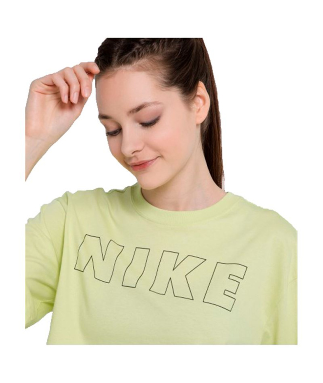 T-shirt Sportswear Nike Air Jaune