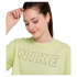 Camiseta Sportswear Nike Air Amarelo