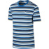 T-shirt Nike Stripe Tee Bleu