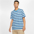 T-shirt Nike Stripe Tee Bleu
