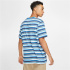 T-shirt Nike Stripe Tee Bleu