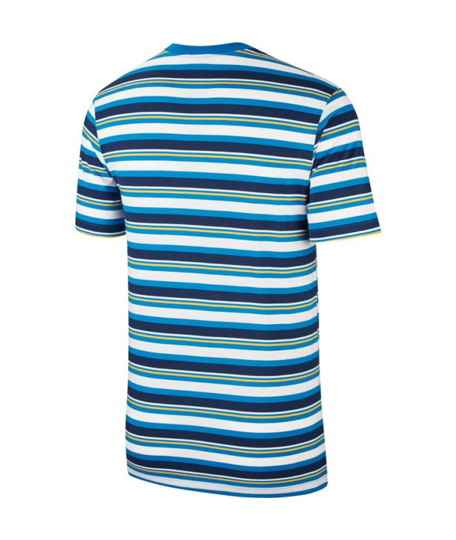 T-shirt Nike Stripe Tee Bleu