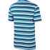 T-shirt Nike Stripe Tee Bleu
