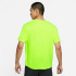 T-shirt de running Nike Dri-FIT Miler M Jaune