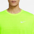 T-shirt de running Nike Dri-FIT Miler M Jaune