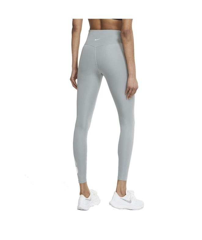 Collants de running Nike Dri-FIT Swoosh Run W Gris