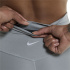 Collants de running Nike Dri-FIT Swoosh Run W Gris
