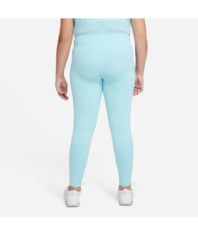 Collants Nike Dri-FIT One Filles Bleu
