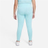 Malhas Nike Dri-FIT One Meninas Azul