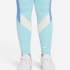 Malhas Nike Dri-FIT One Meninas Azul