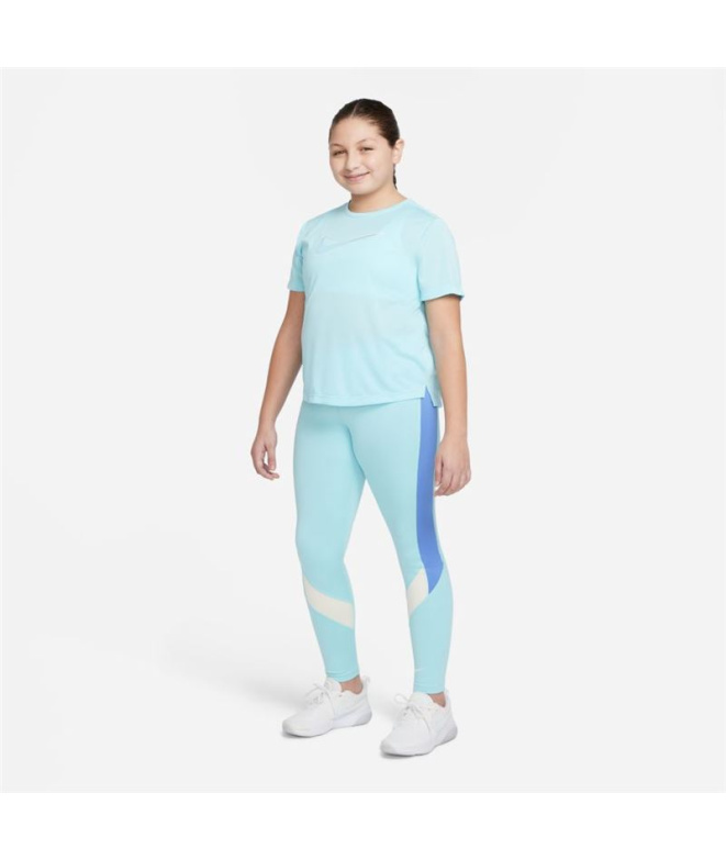 Malhas Nike Dri-FIT One Meninas Azul