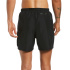 Fato de banho de Praia e piscina Nike 5" Volley Short Homem Preto