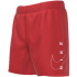 Maillot de bain Nike 4" Volley Enfant Rouge