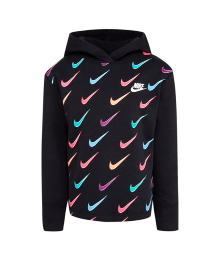 Moletom Nike Kids Nsw Kids Black Infantil