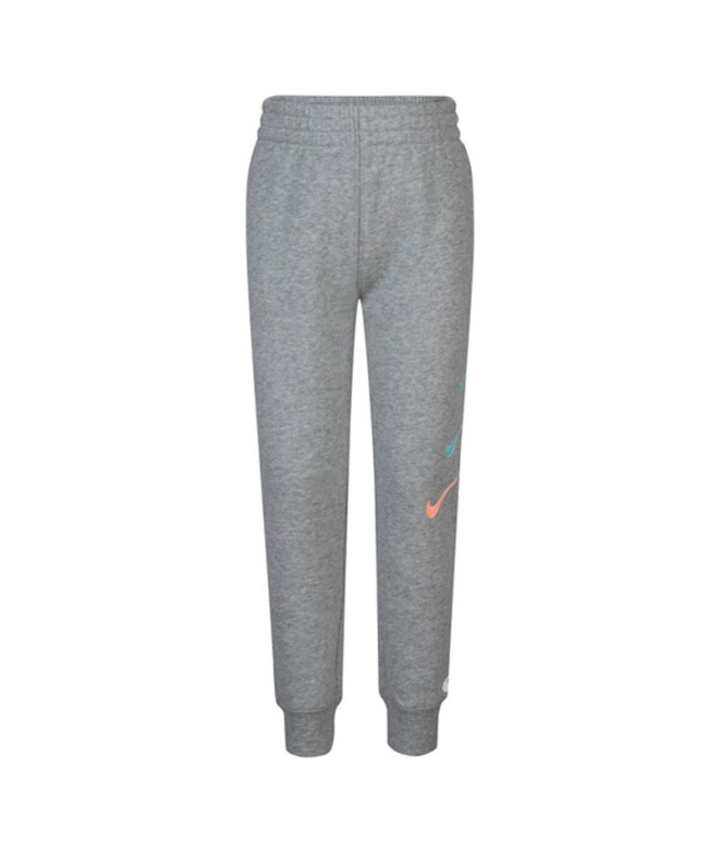 Calça Nike Kids Nsw Kids Gray Infantil