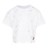 T-shirt Nike Kids Sb Icon Filles Blanc Fille