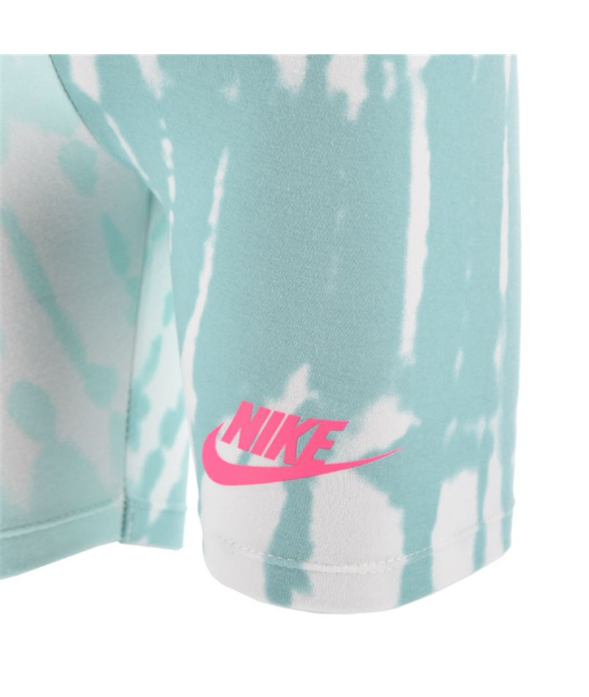 Collants courtes Nike Imprimé Fille BL