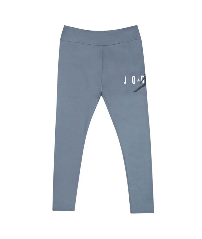 Malhas Nike Jordan Jumpman Big Kids cinza Menina