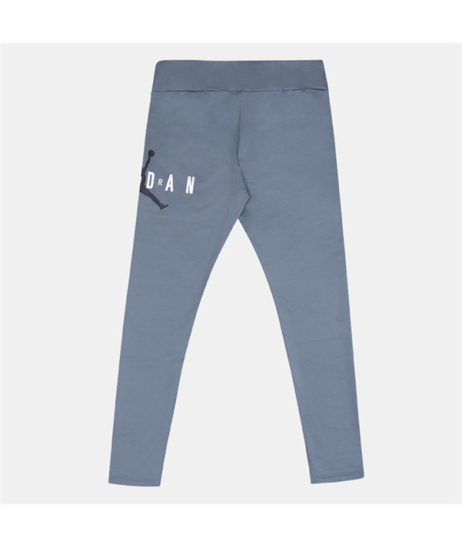 Malhas Nike Jordan Jumpman Big Kids cinza Menina