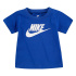 T-shirt Nike Futura SS Enfant Bleu