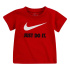 T-shirt Nike Swoosh Rouge