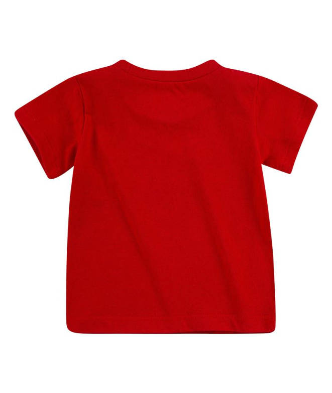 Camiseta Nike Swoosh Rojo