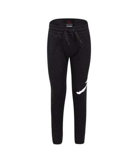Calça longos pretos Nike Jumpman Fleece Menino