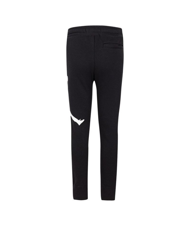 Pantalones largos negros Nike Jumpman Fleece Niño