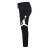 Calça longos pretos Nike Jumpman Fleece Menino