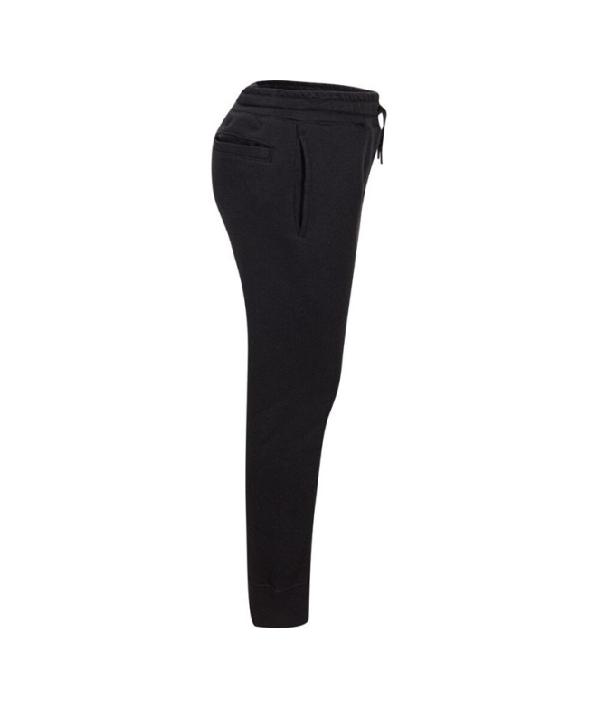Pantalones largos negros Nike Jumpman Fleece Niño