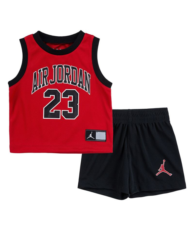 Ensemble Nike Jordan Short Musclé
