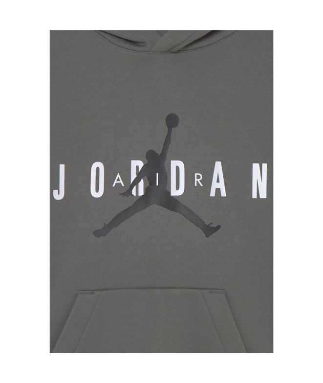 Sweat Nike Jordan Jumpman Petit Enfants gris...