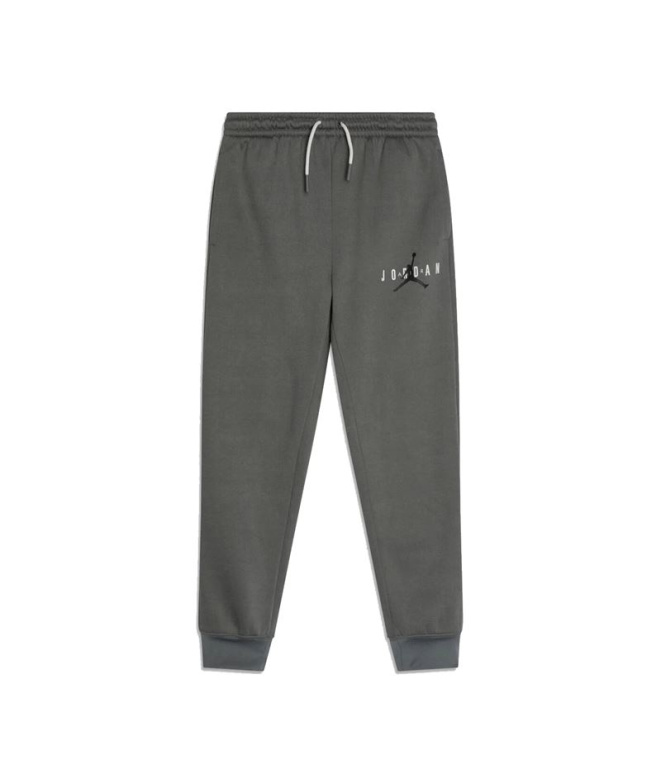 Calça Nike Jumpman Sustentável Cinza Infantil
