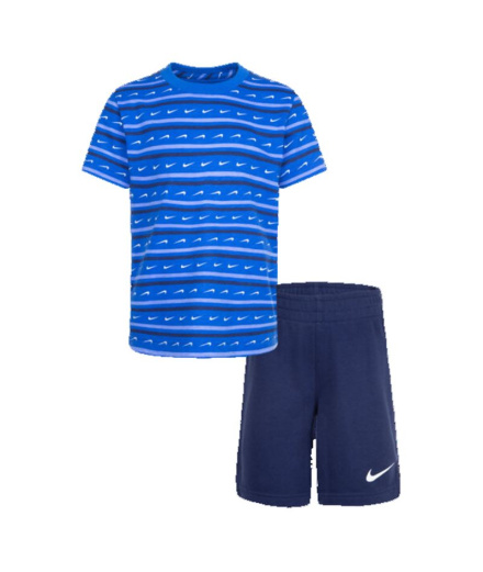 Conjunto Nike Kids Swoosh Stripe Infantil BL
