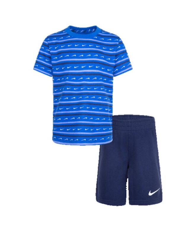 Ensemble Nike Kids Swoosh Stripe Enfant BL