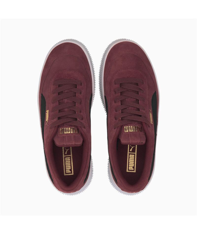Chaussures Puma Sportswear deva Suede Femme