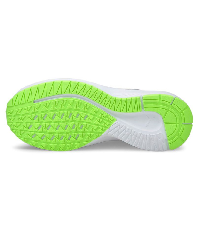 Chaussures de running Puma Aviator SP Blanc Vert